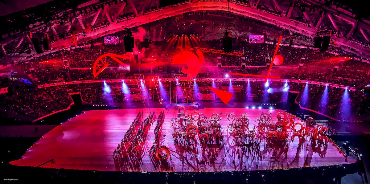 XXII 冬奥会开幕式艺术设计丨俄罗斯丨George Tsypin Opera Factory 团队等-27