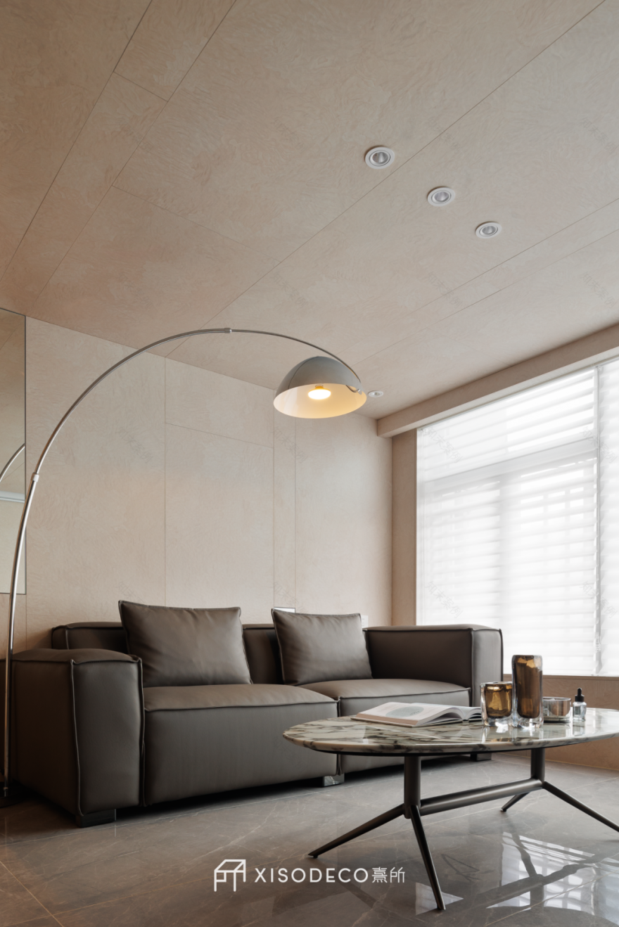 海珠新天地 52㎡精致小天地室内设计丨熹所-15