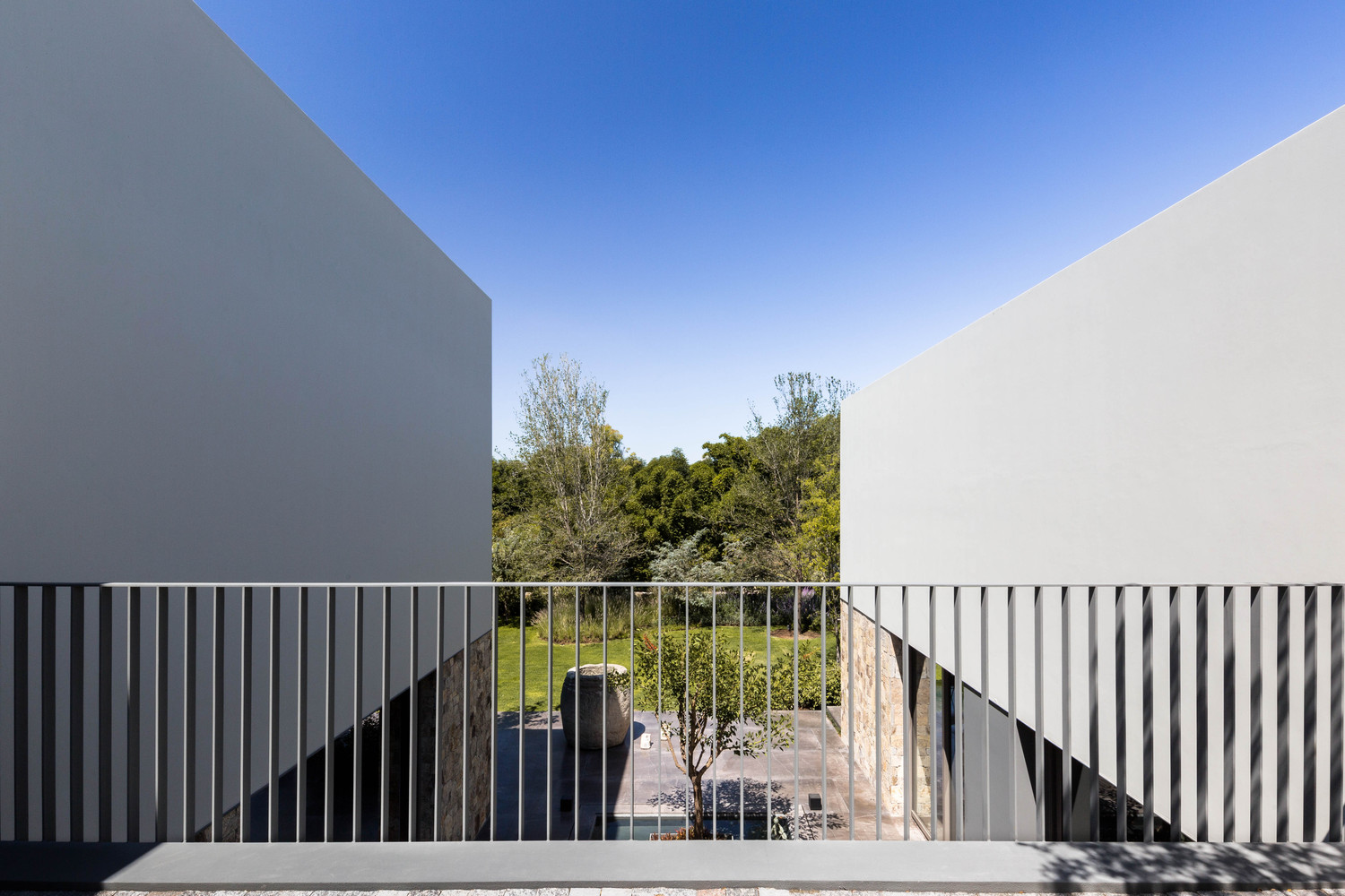 墨西哥年轻家庭私人住宅设计-60