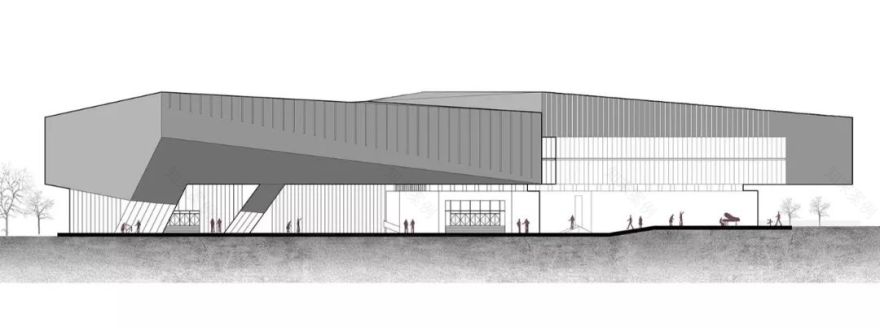 腾讯武汉研发中心 | 集约、宽容、弹性的城市办公设计-61