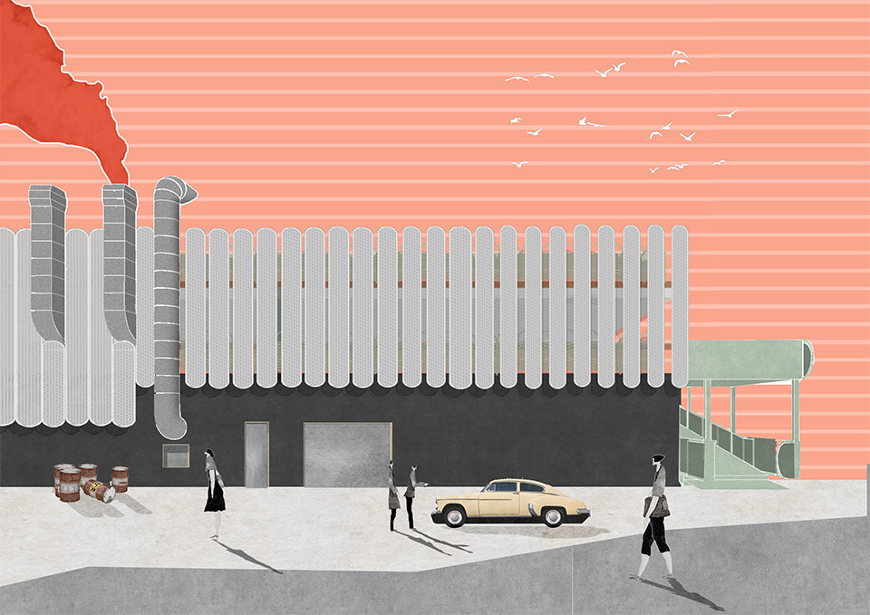 Leganés汽车中心丨西班牙马德里丨OOIIO Architecture-96