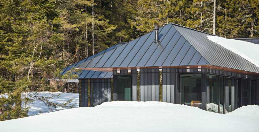 板条巴顿,融入自然的私密空间-3