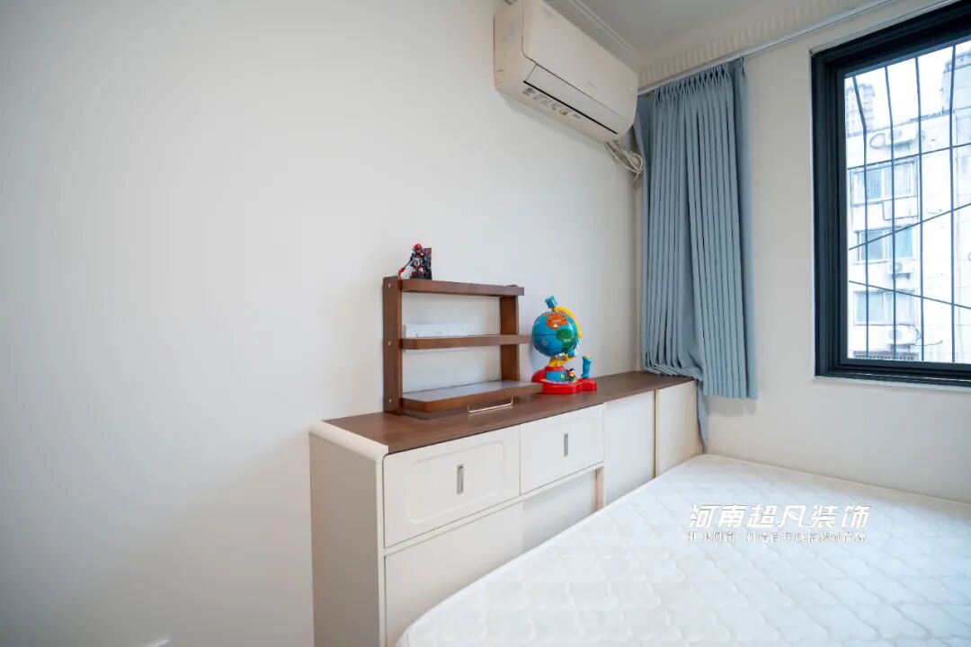 完工首发丨管城区金城街30号院，123㎡老房翻新，美式复古设计，优雅低调绽放-162