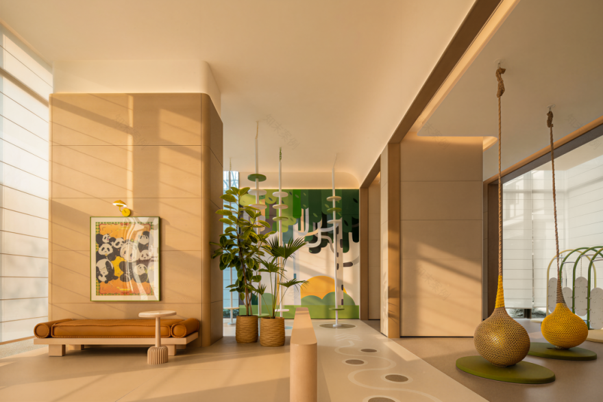 成都东城金茂晓棠二期,成都东城金茂锦棠架空层丨中国四川丨元禾大千-47