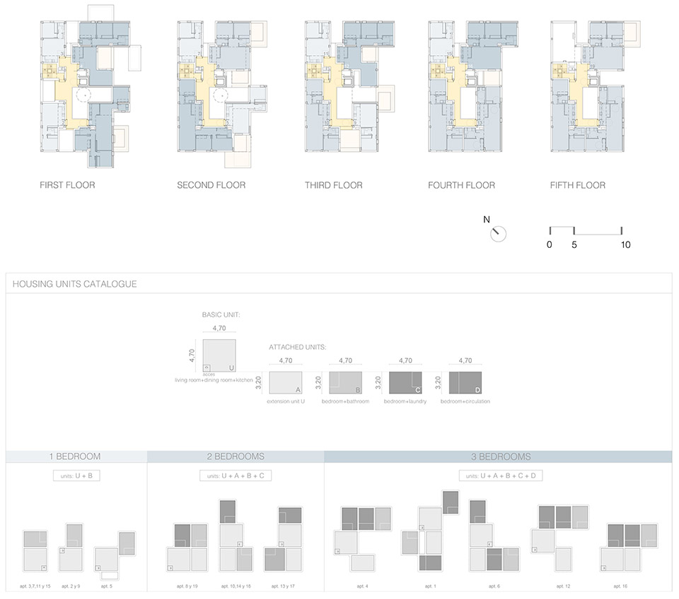 伊比沙岛社会住宅丨西班牙丨RIPOLLTIZON Estudio de arquitectura-48