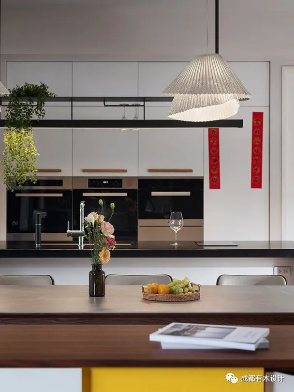 现代原木感混搭居所丨大墨-36