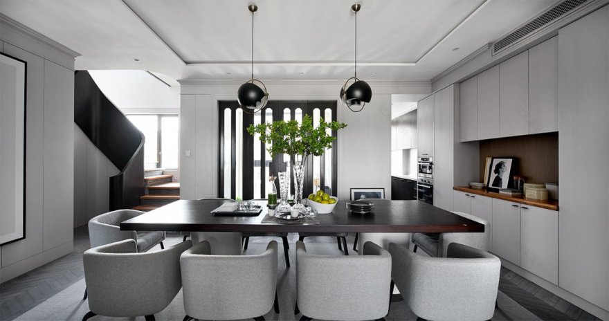 金元门设计 · 郁金花园顶层复式公寓-20