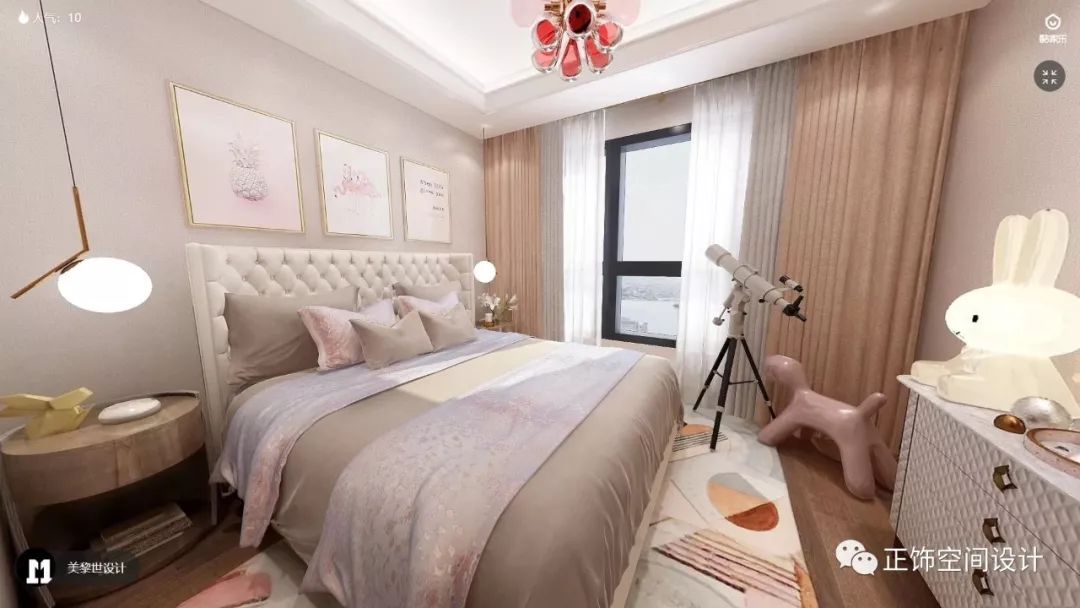 上海望族苑轻奢家居设计,舒适与艺术的完美结合-29