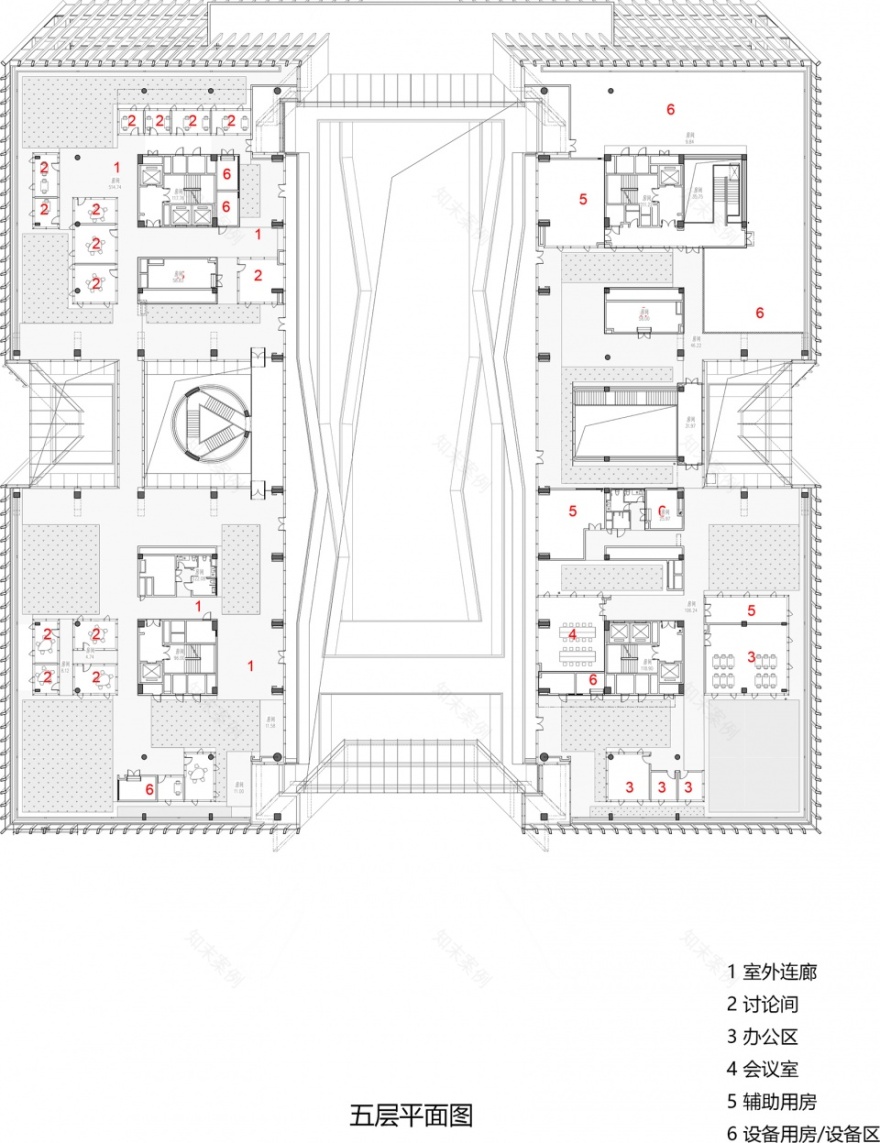 华南理工大学广州国际校区图书馆档案馆丨中国广州丨华南理工大学建筑设计研究院有限公司-87