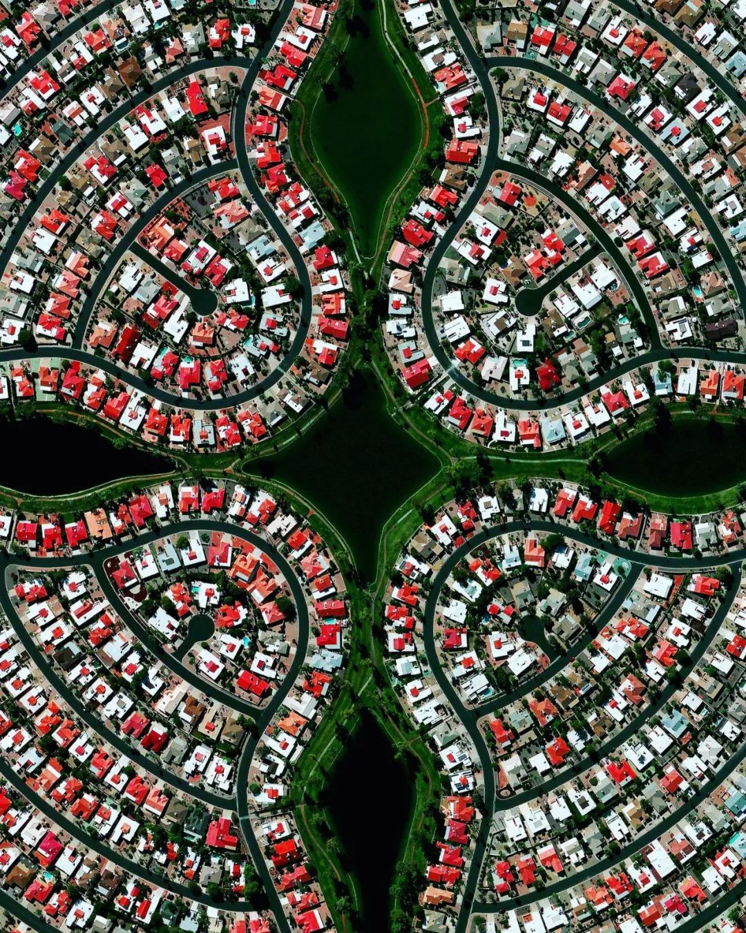 城市肌理 | 景观与建筑的完美融合-66