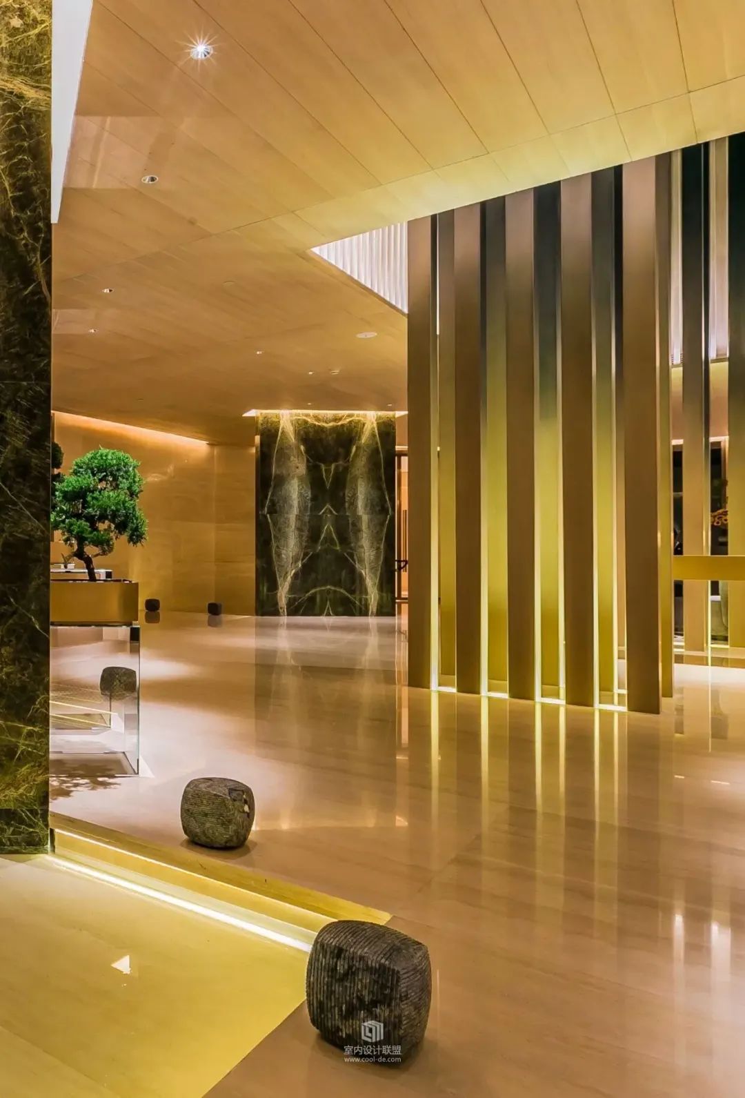 北京国贸梵·悦 108 公共空间 | 传统与现代的完美融合-19