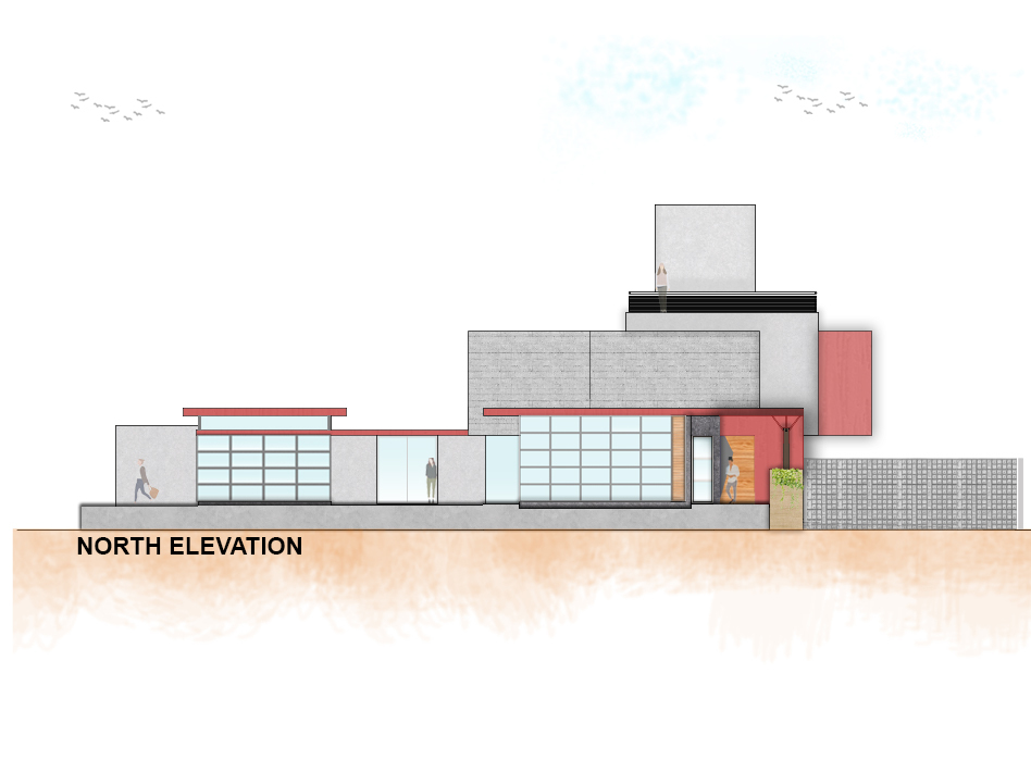 印度树叶屋丨VPA Architects-54