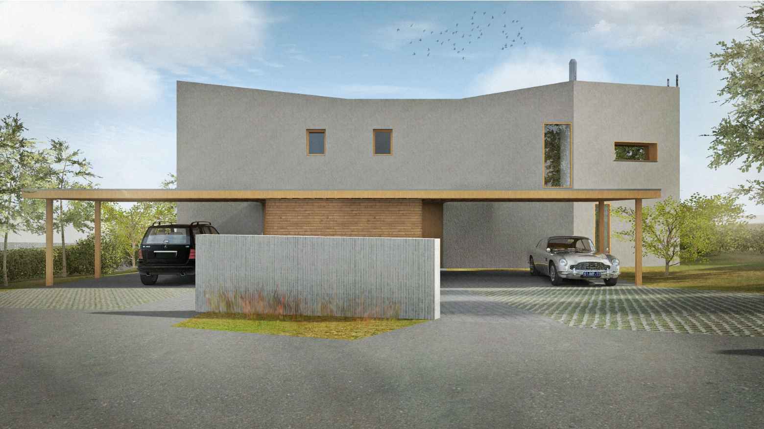 Rodinný dvojdům v Řitce – Mrva.net-9