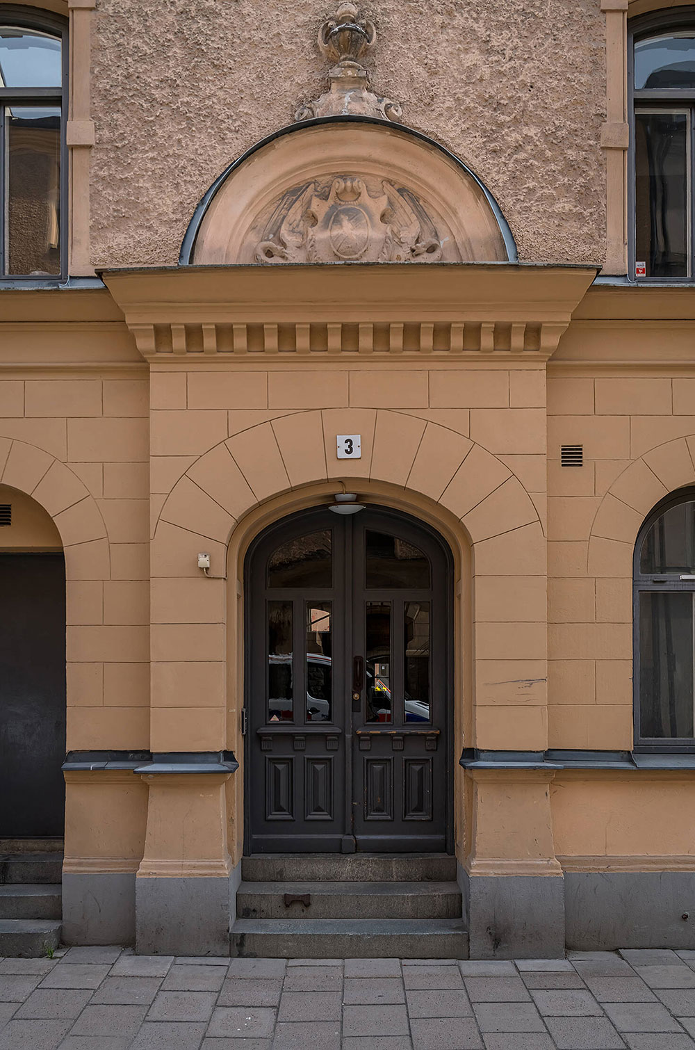 斯德哥尔摩时尚公寓 | 温暖色彩的现代设计-25