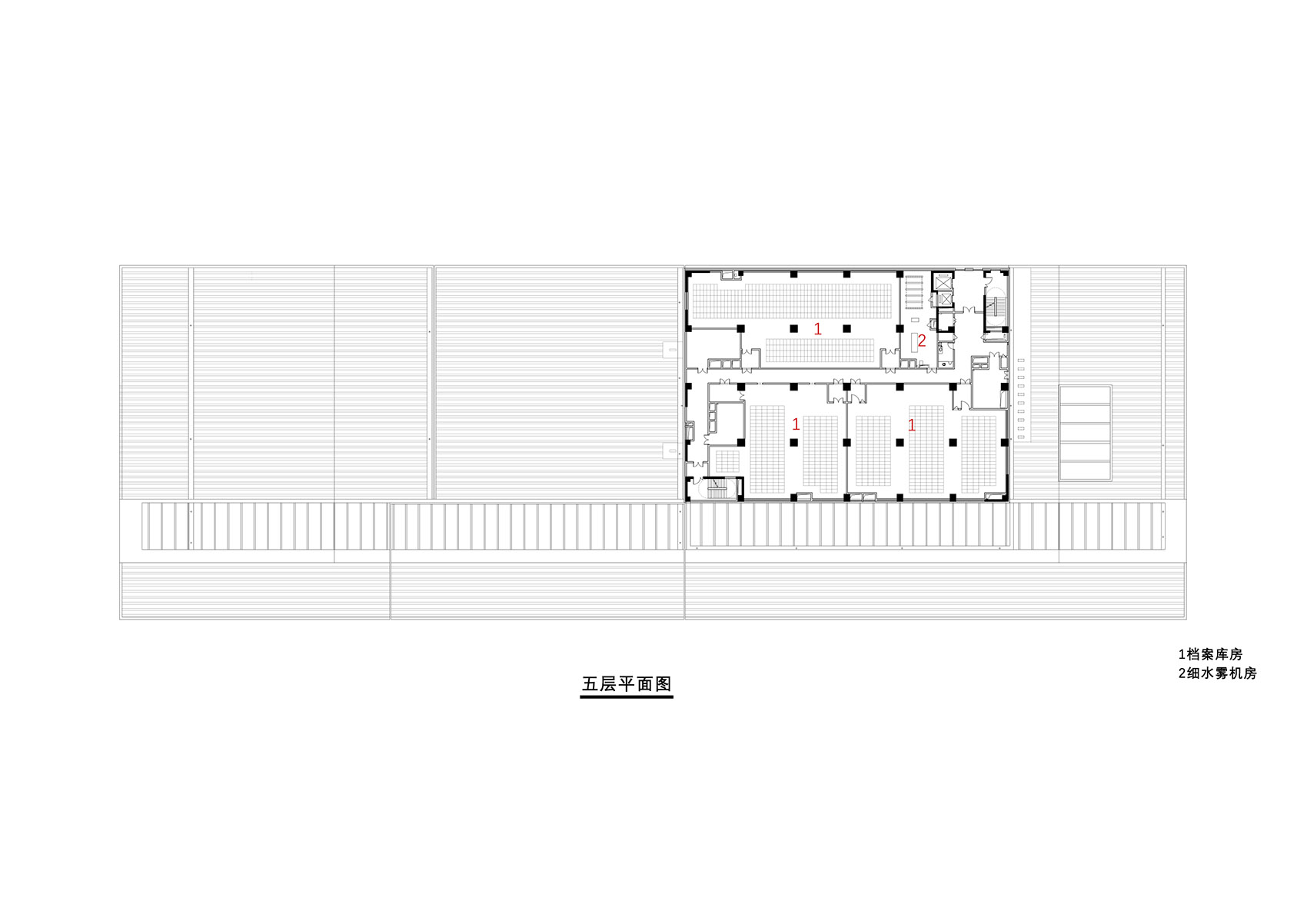 湖北省档案馆新馆丨中国武汉丨中南建筑设计院股份有限公司-79