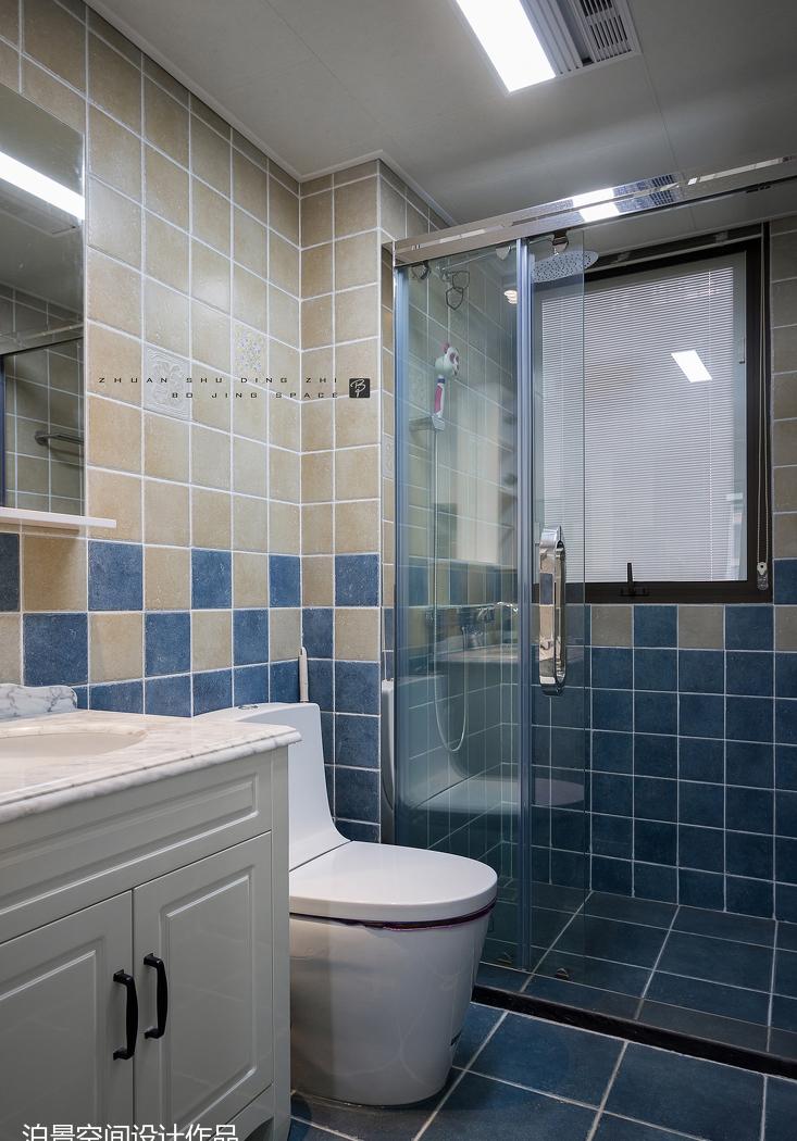 泊景空间设计丨平层丨九龙仓年华里丨100m²丨混搭小确幸（微-16