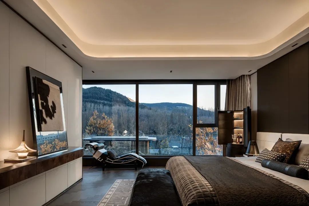 简奢样板间，邻居直呼想抄！-31