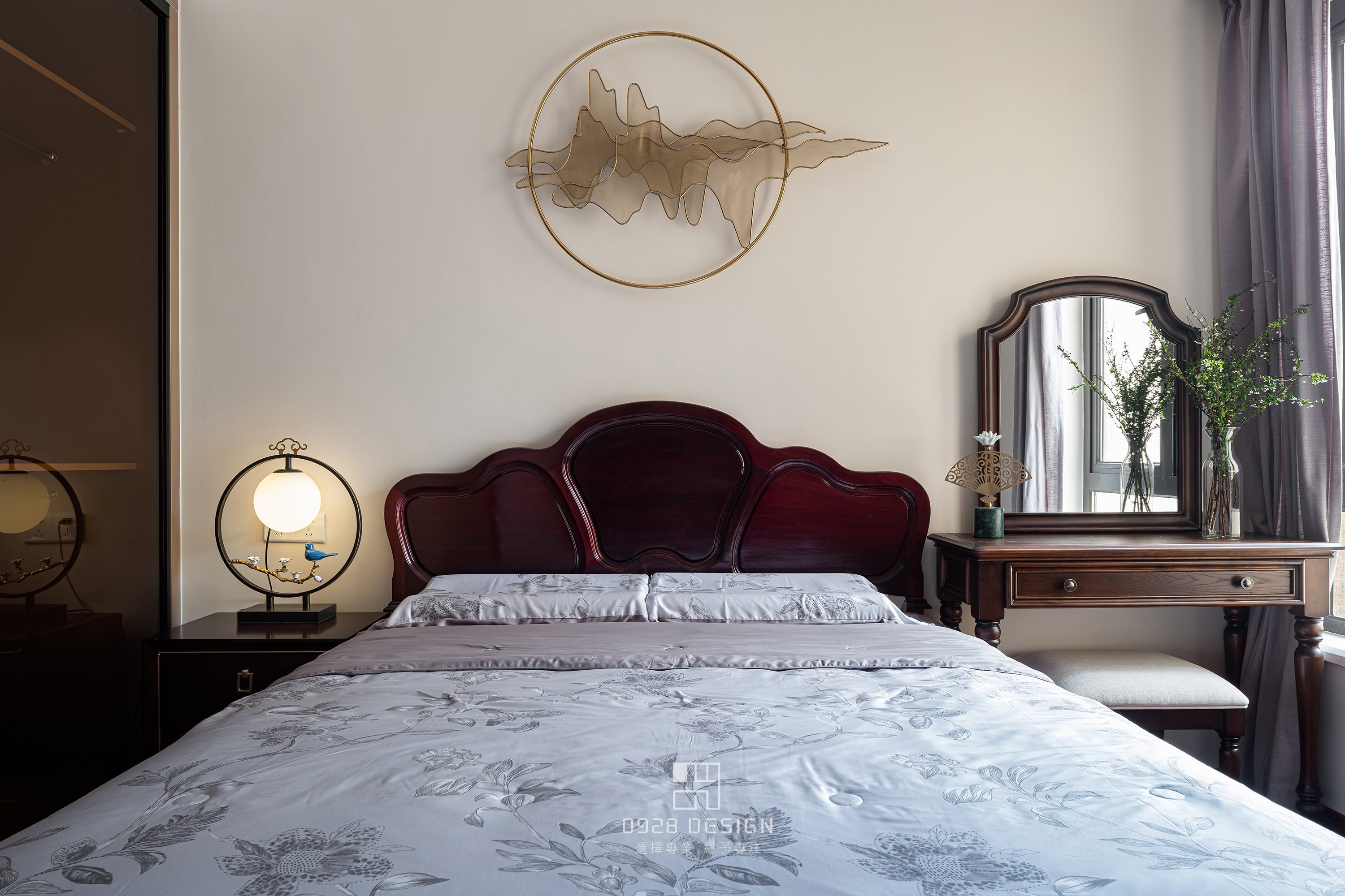 玖龙玺花园的后现代混搭家居设计-42