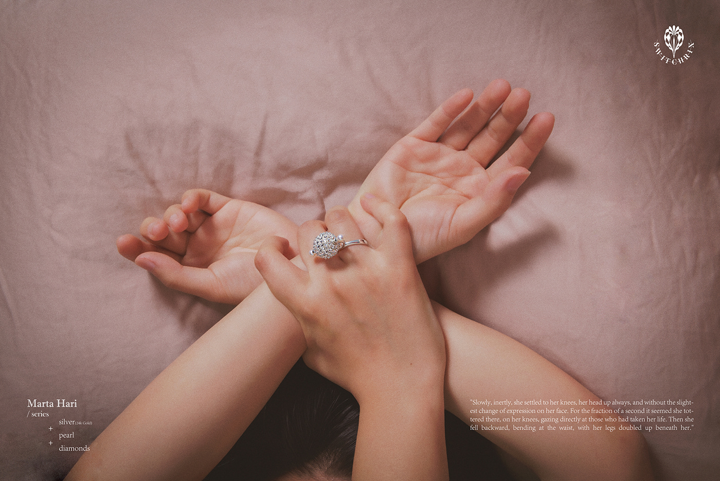 SWITCHRIX 珠宝品牌设计 | 女性身份转换的魅力探寻-48