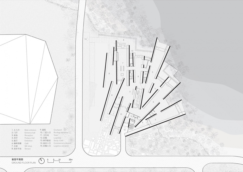 沉湖国际湿地艺术中心丨中国武汉丨迹·建筑事务所（TAO）-95