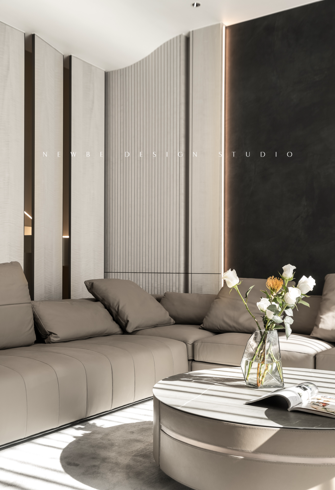 现代重构 · 700㎡别墅空间自由探索丨YIM DESIGN-26