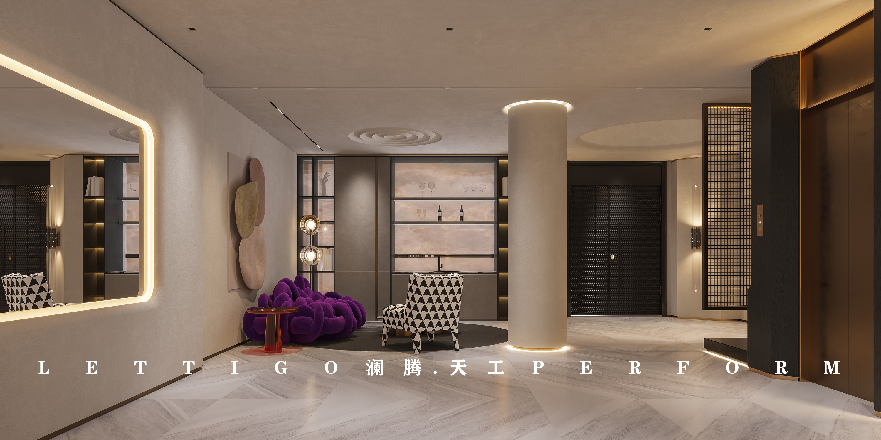 现代别墅大宅 ，耐看的设计才会越住越传舒心-6