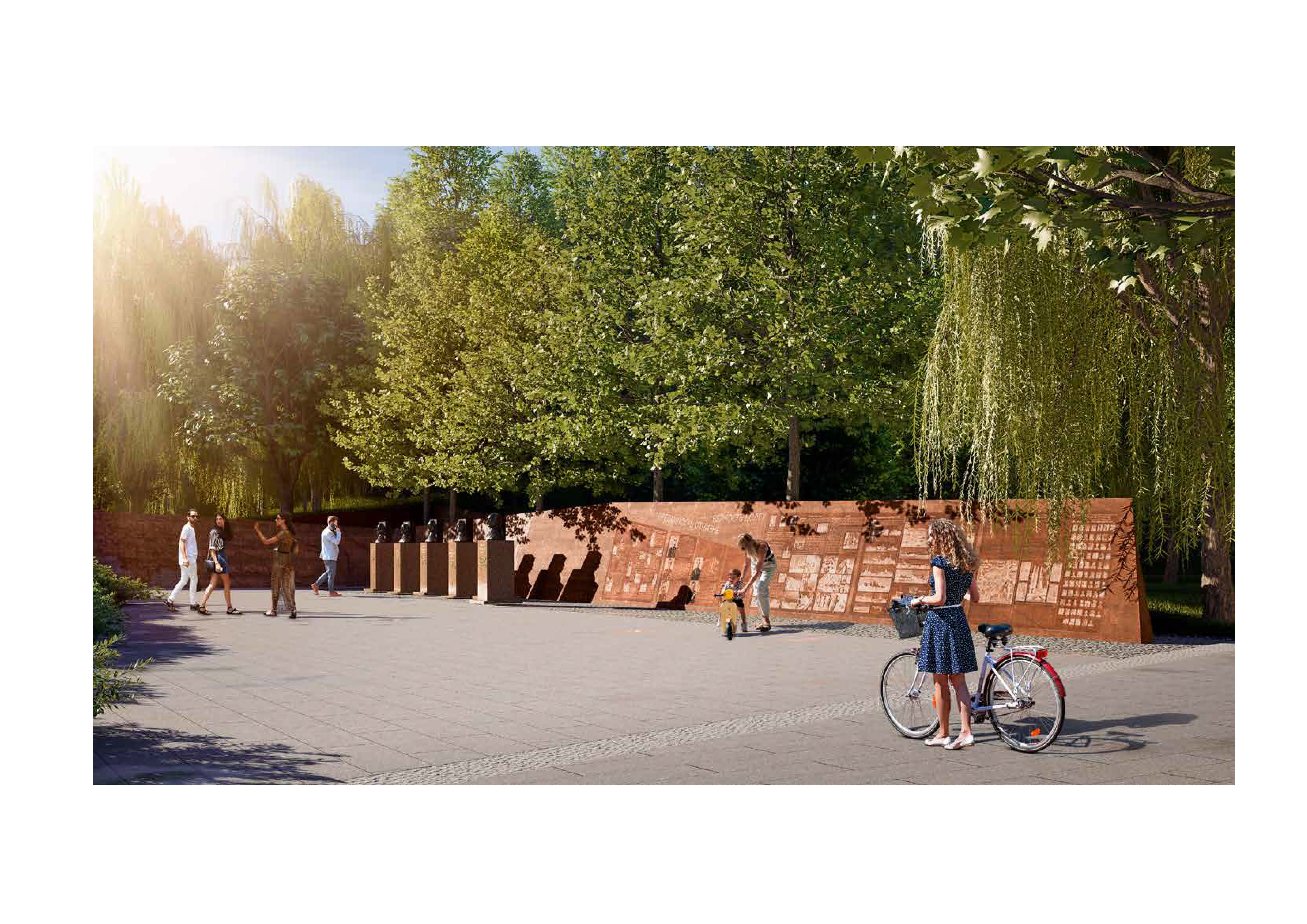 胜利公园丨建筑局「ДИПТИХ」-9