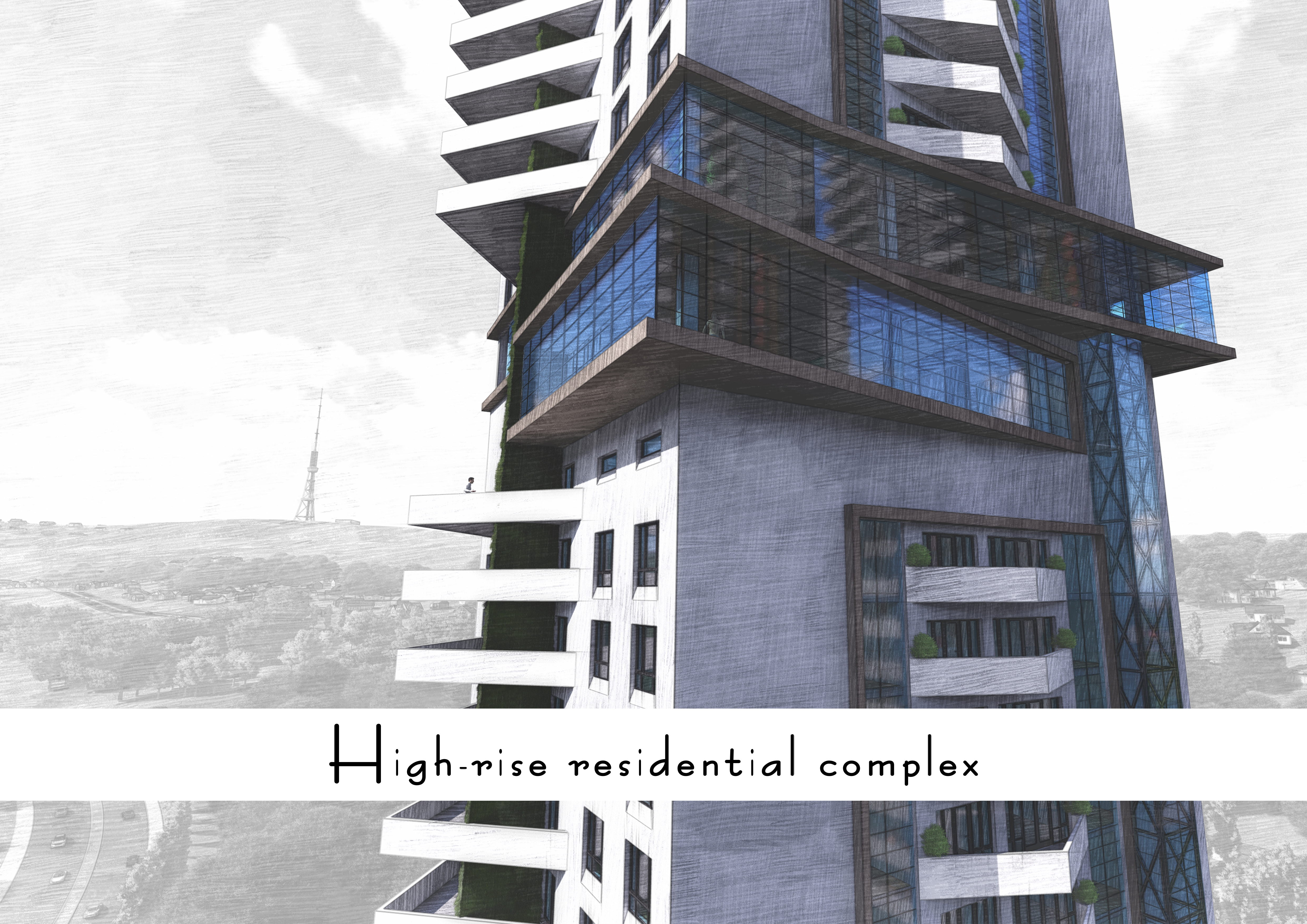 HIGH-RISE RESIDENTIAL COMPLEX-0