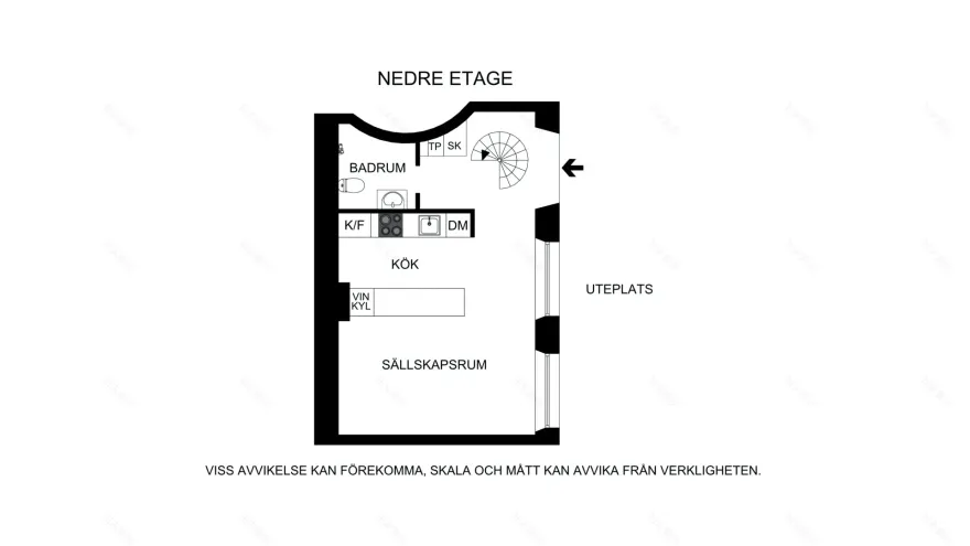 瑞典 1898 年工业建筑改造的梦幻阁楼-1