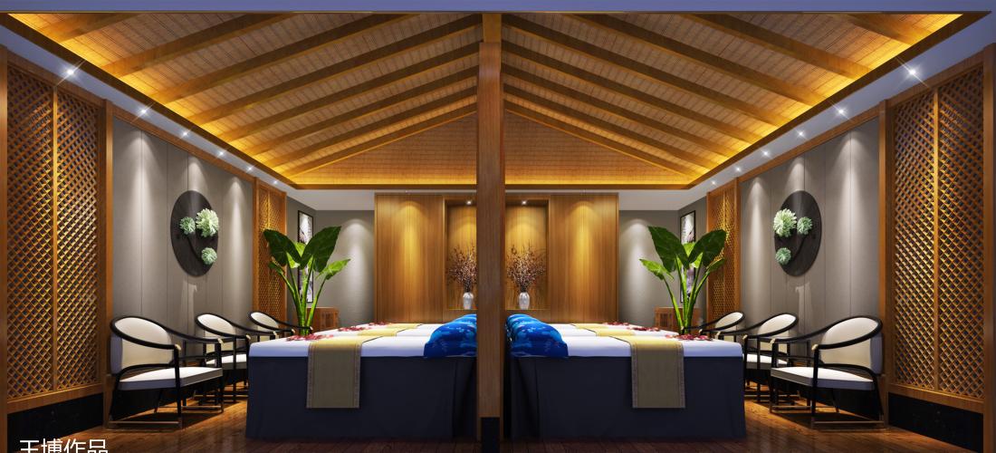 
甘肃平凉 休闲养生会所 -6