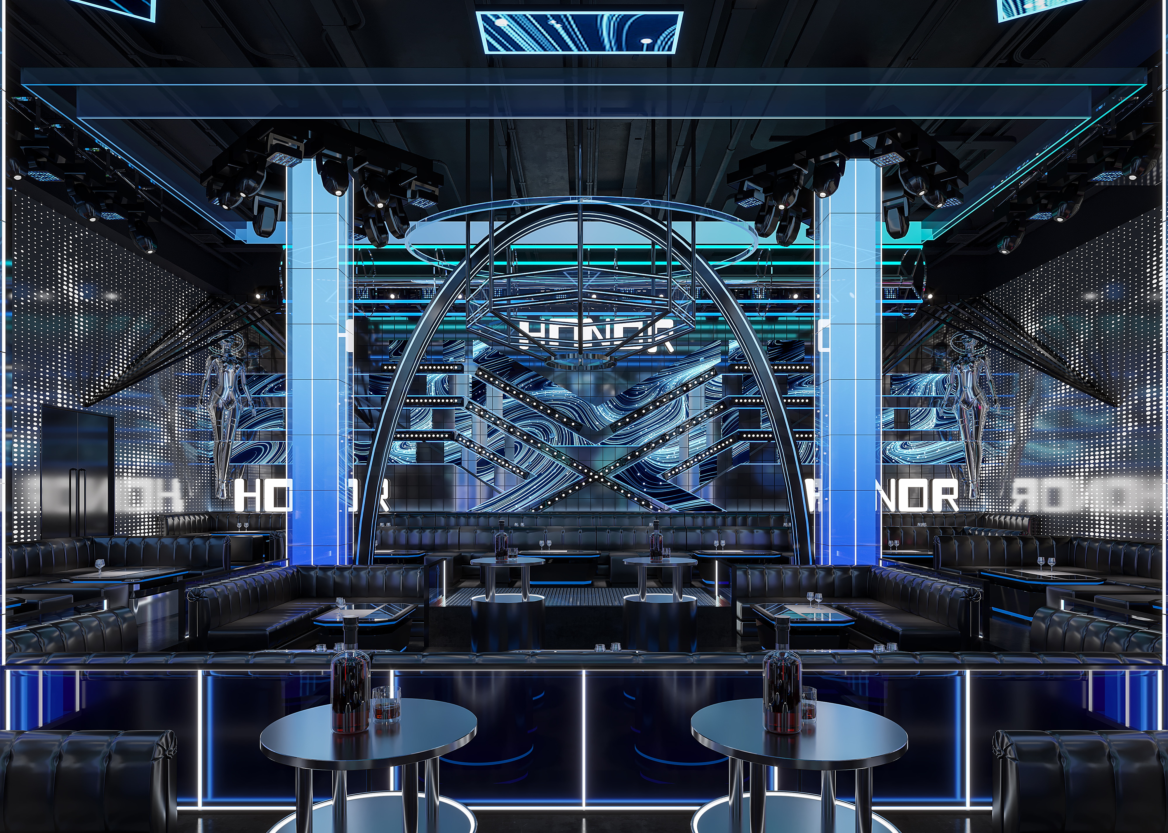 科技风炫酷酒吧-8