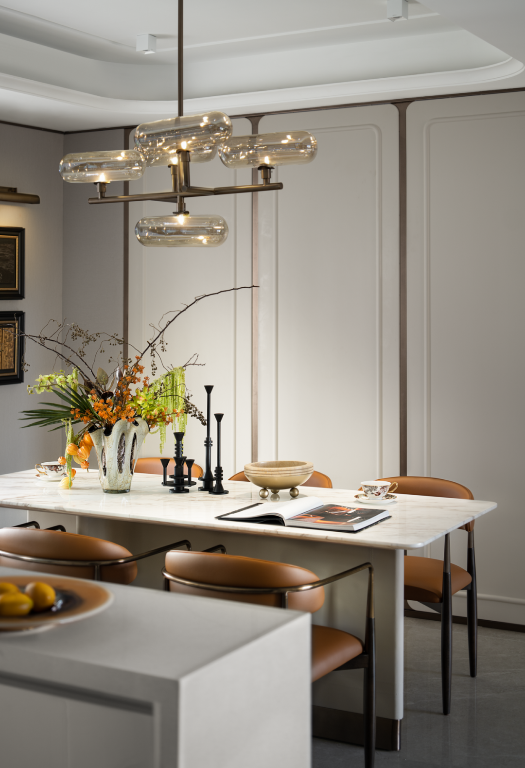 福州联发君樾 137㎡样板间丨中国福州丨创时空设计-19