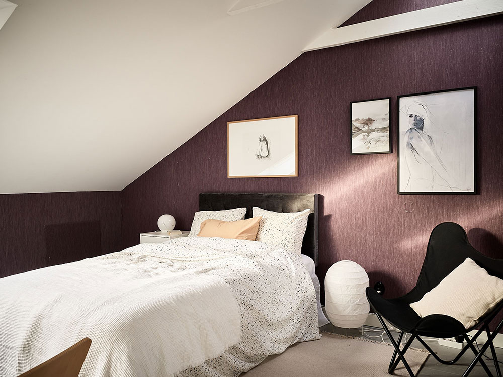 瑞典小镇冬日温馨住宅设计-31