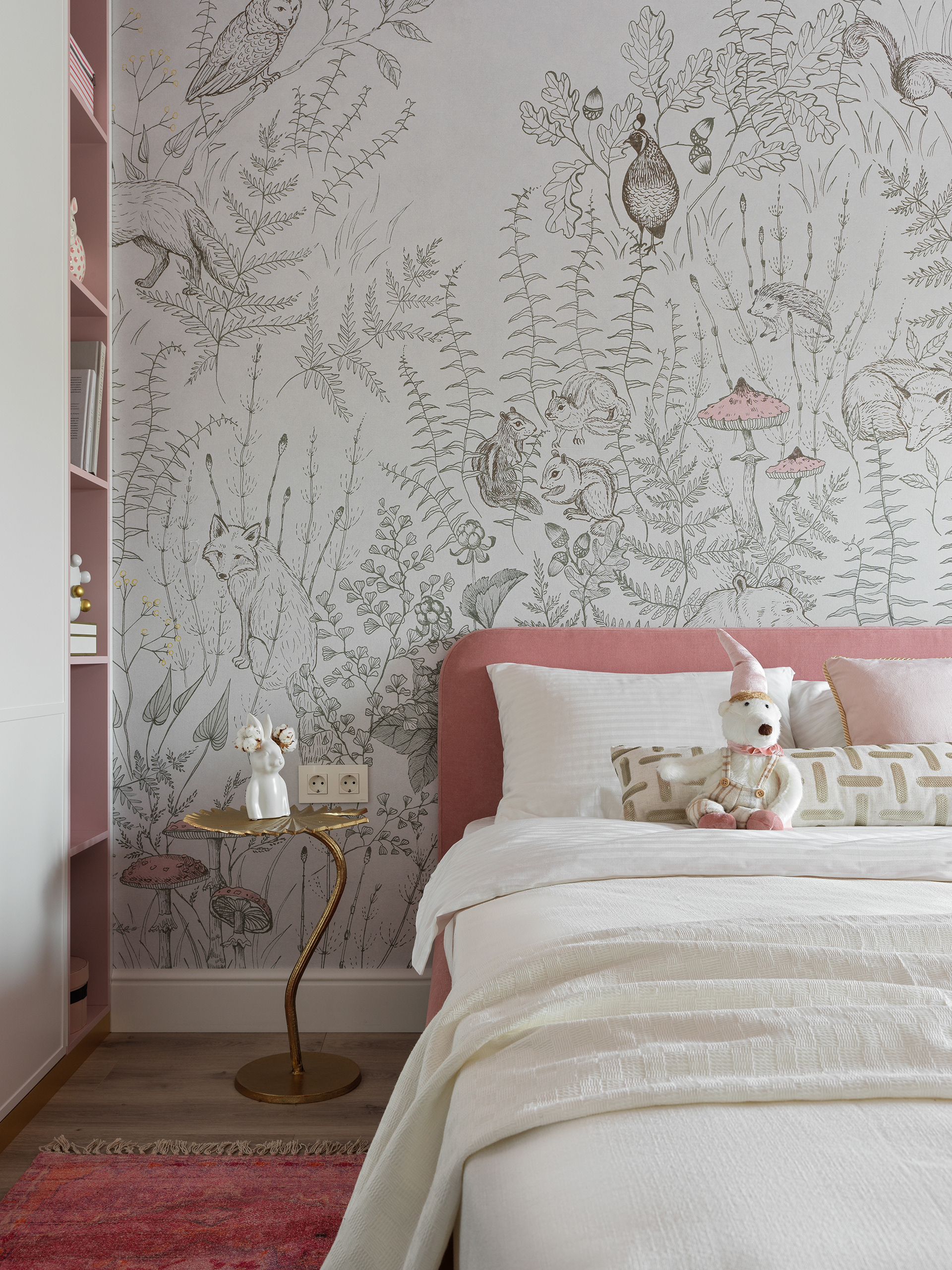 公寓丨俄罗斯圣彼得堡丨Polina Afonskaya-32