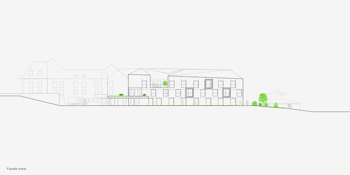 EHPAD 80 lits Val Fleuri - CoCo architectureCoCo architecture-4