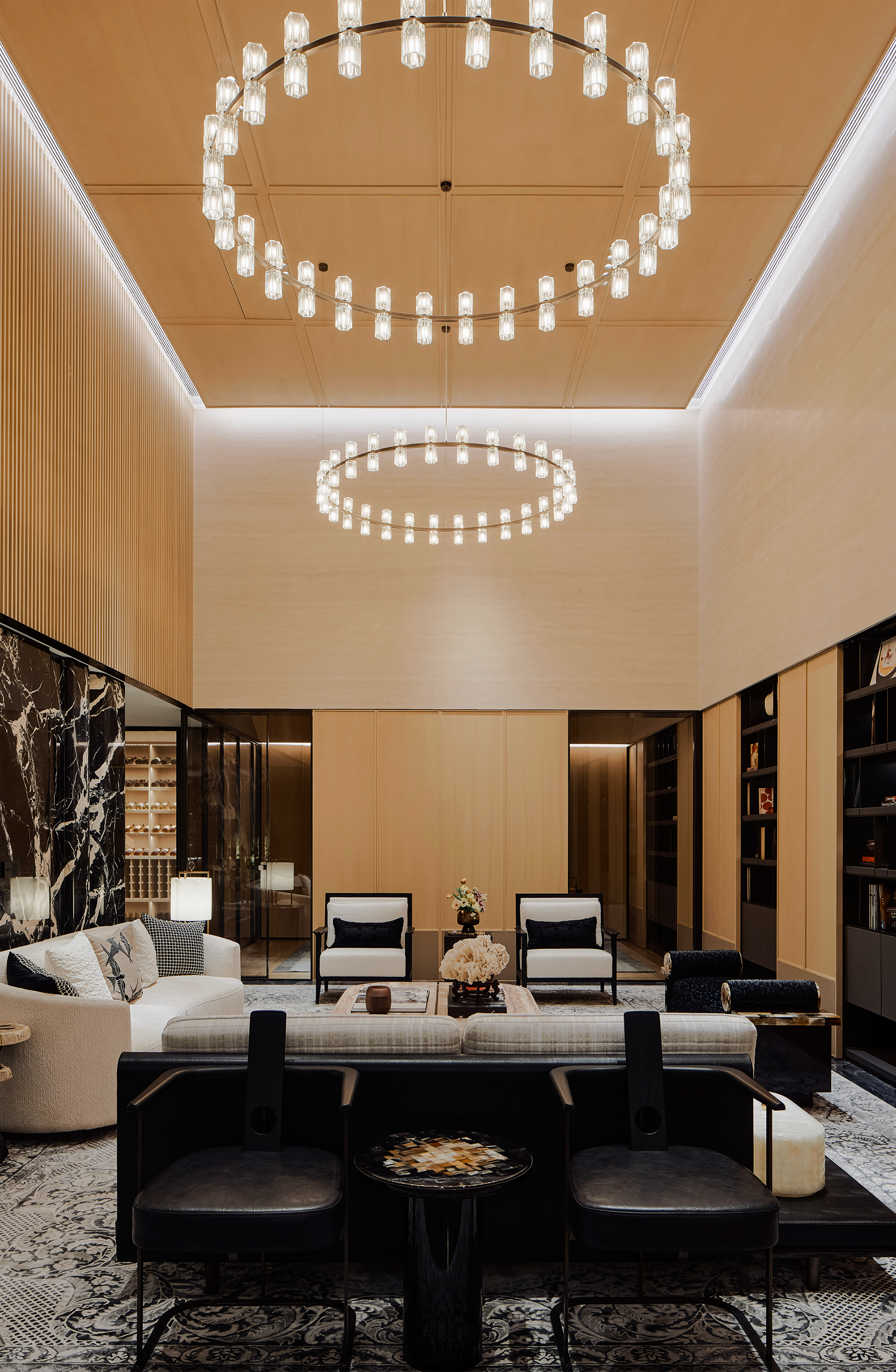 上海外滩樾风貌别墅丨中国上海丨程绍正韬,李玮珉,集艾设计-4