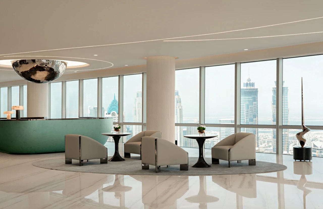 DUBAI Refine天际总部丨阿联酋迪拜丨ZND之恩设计-23