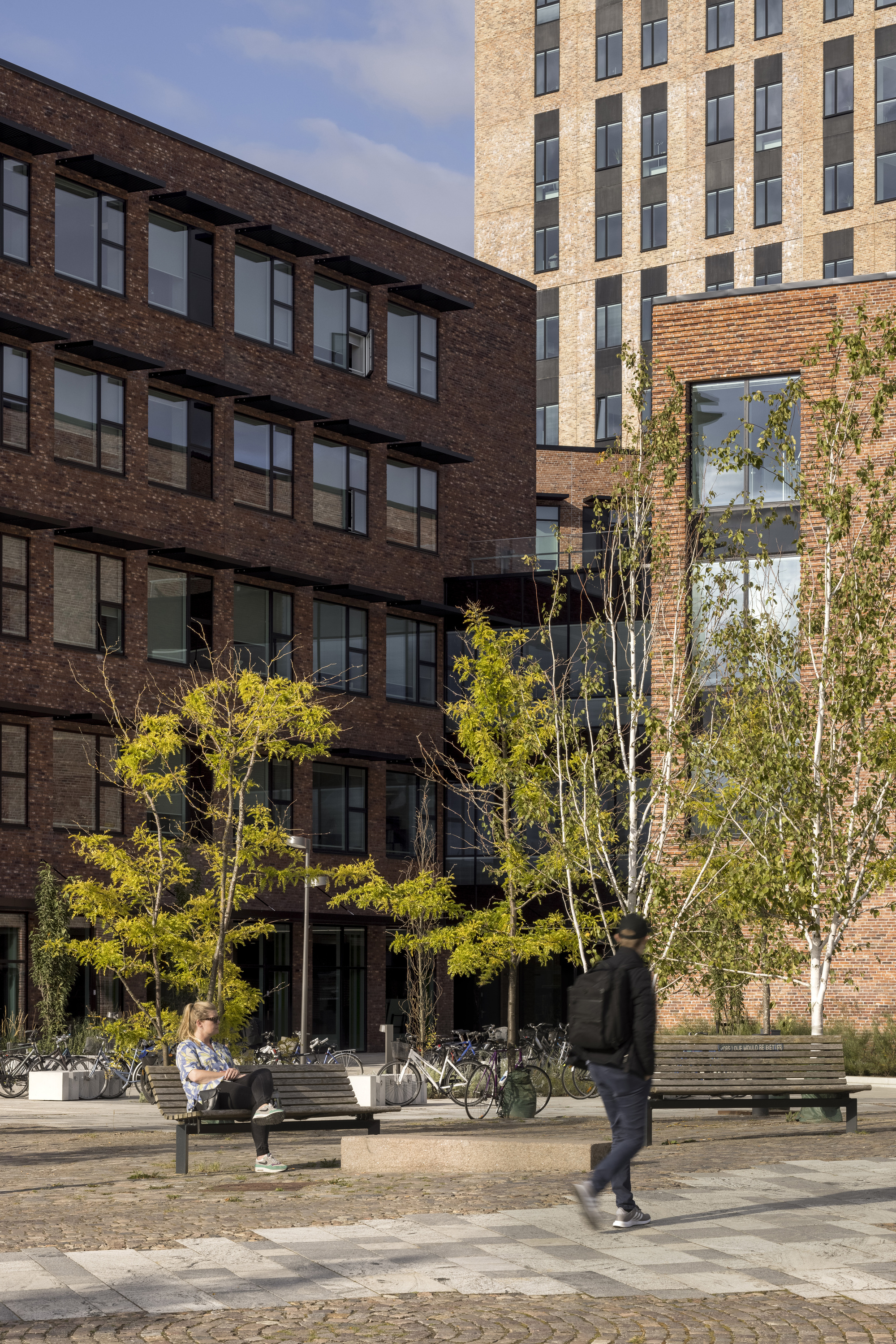 VIA 大学学院霍森斯校区丨丹麦丨C.F. Møller Architects-60