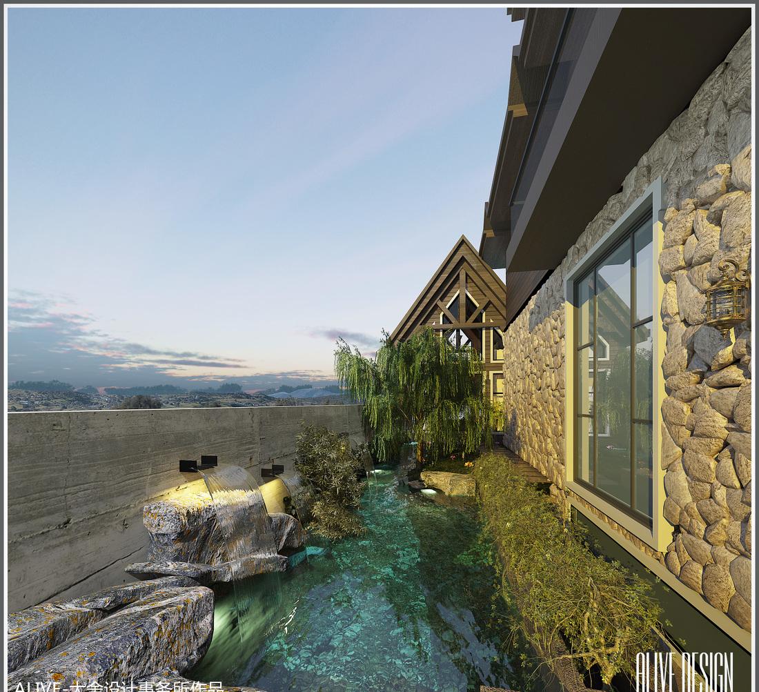 北欧风“桥园”别墅 | 浪漫儿童房、个性壁炉-7