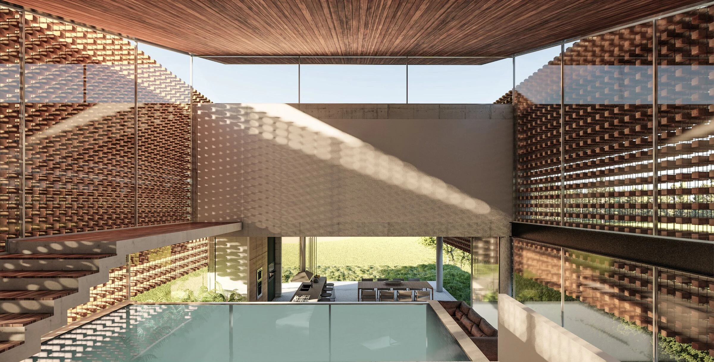 巴西 Aerada House丨巴西圣保罗丨Tetro Arquitetura e Engenharia-8