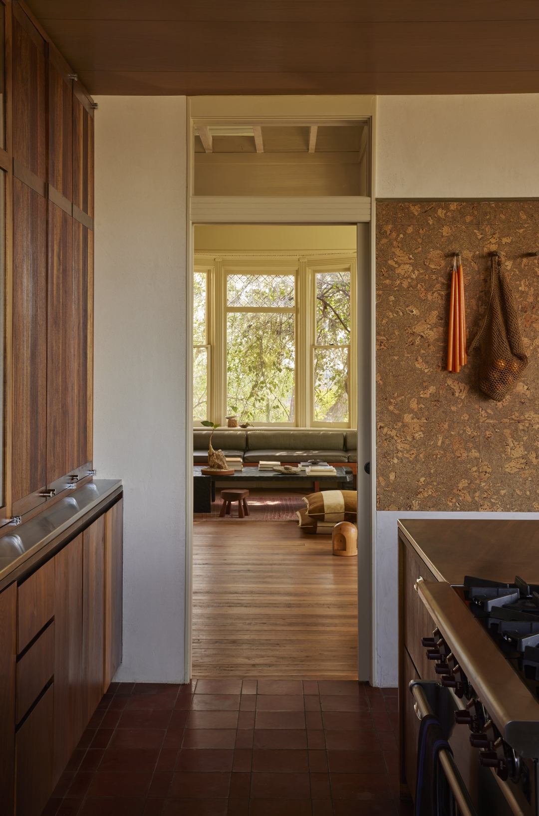 风之住宅(La Ventosa Residence)丨美国洛杉矶丨Patrick Bernatz Ward-39