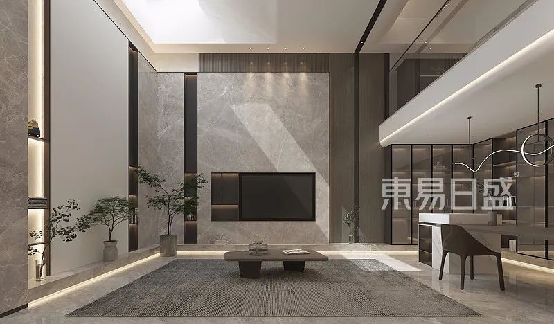 320㎡别墅装修,灰度空间,高级尽显!-18