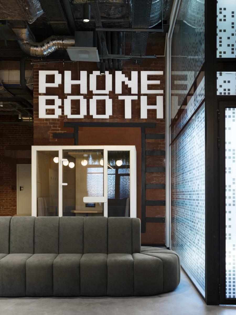 俄罗斯 Raiffeisen TechCenter 办公室丨俄罗斯鄂木斯克丨IND Architects-21