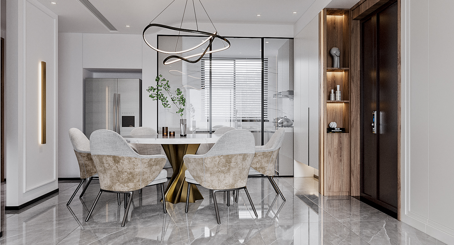 现代简约平层设计-7