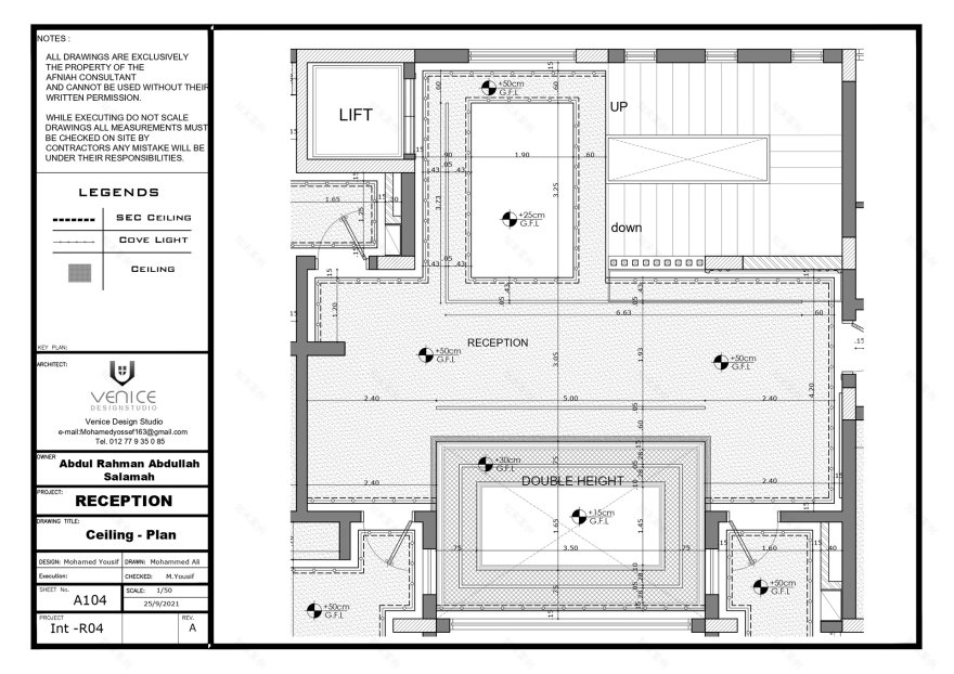 豪华楼梯丨Mohammed Yossef-31
