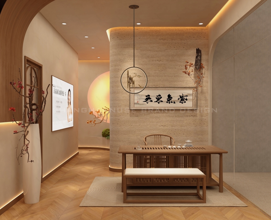 新中式风格产康空间设计丨木村空间设计有限公司-19