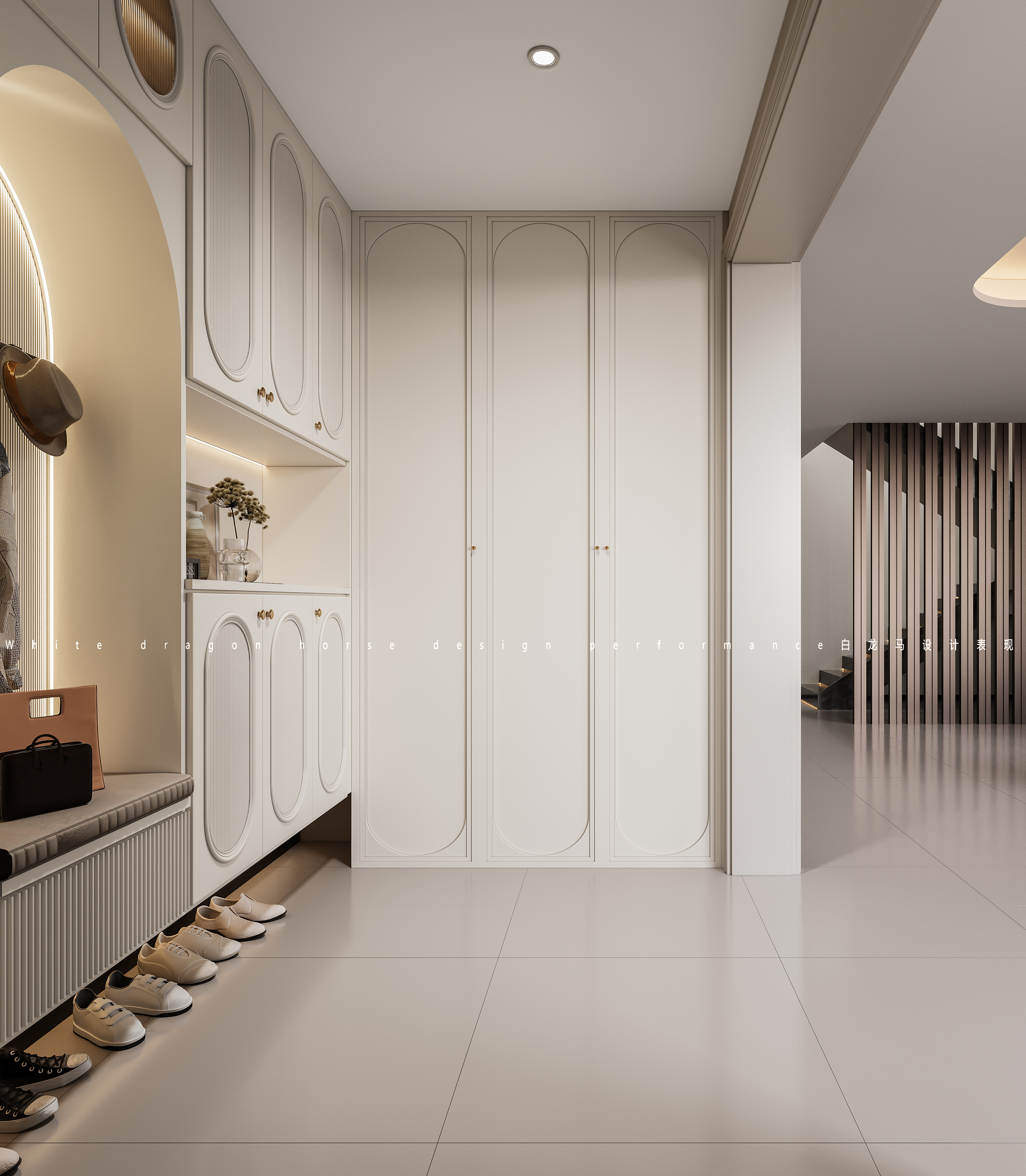 挑空别墅——白龙马效果图-8