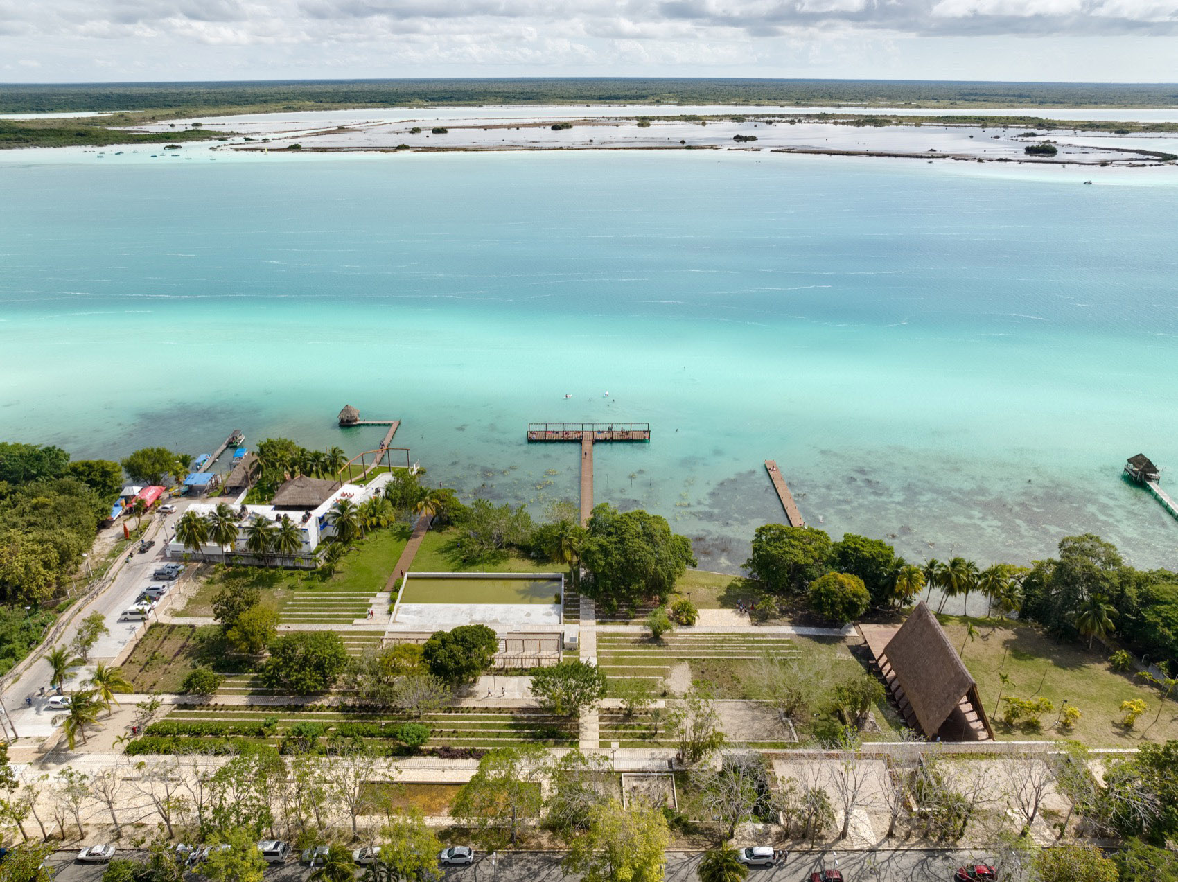 Balneario Bacalary浴场丨墨西哥丨Colectivo C733-3