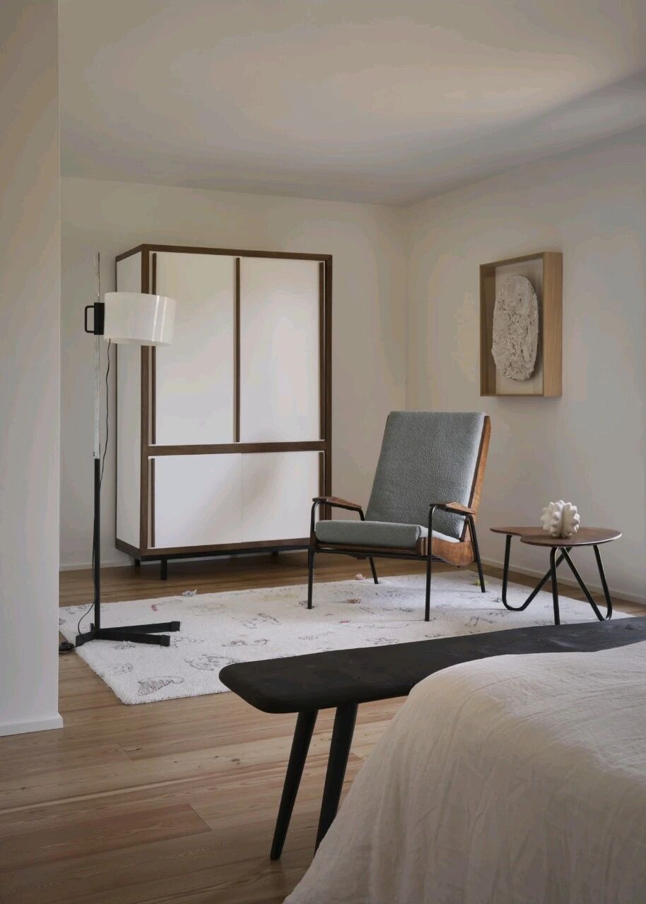 不锈钢与木的收藏之家丨西班牙丨Serge Castella设计工作室-56