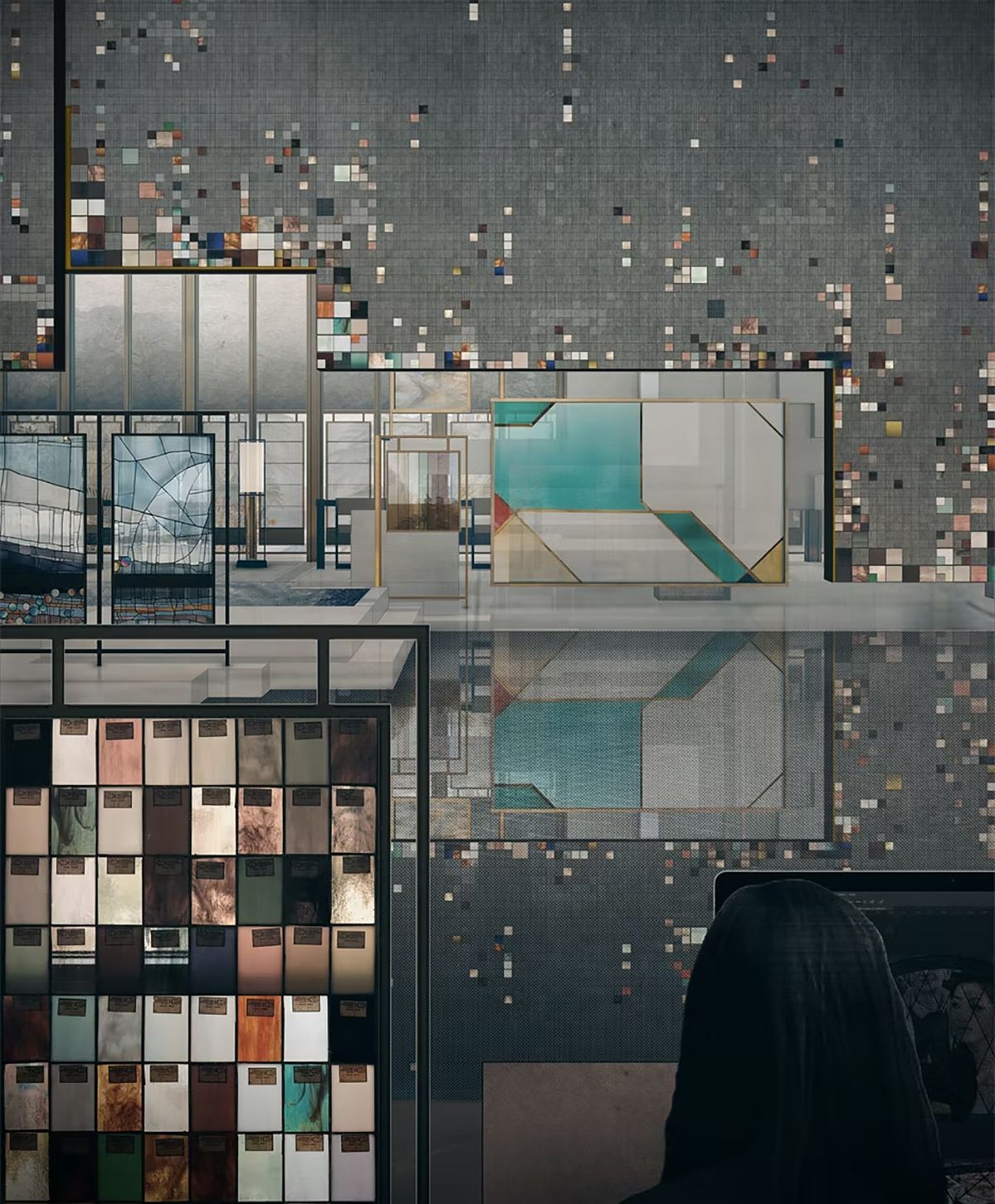 Bài thi được đánh giá cao kỳ thi tốt nghiệp Thạc sĩ tại Trường Kiến trúc Bartlett, London-5